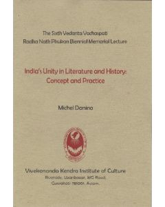 India’s Unity in Literature and History: Concept and Practice