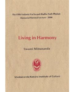 Living in Harmony - (2nd impression)